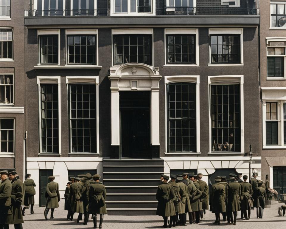 Anne Frank Huis in historische context