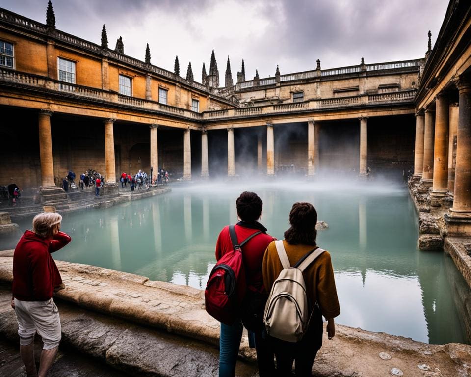 Bezoekersinformatie Romeinse baden Bath