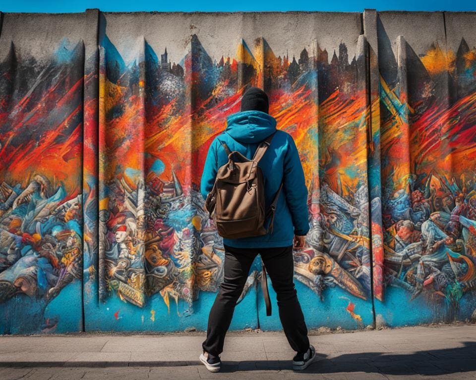 Duitsland: De Berlijnse Muur en zijn street art bekijken.