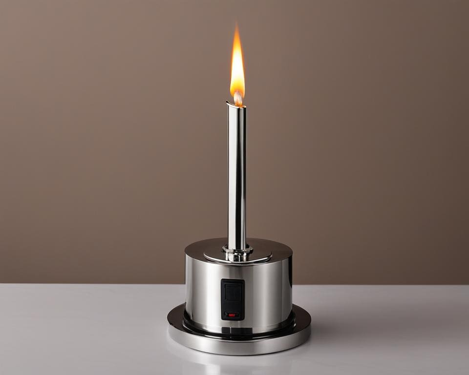 Elektrische Kaarsaansteker - Veilig en handig voor het aansteken van kaarsen.