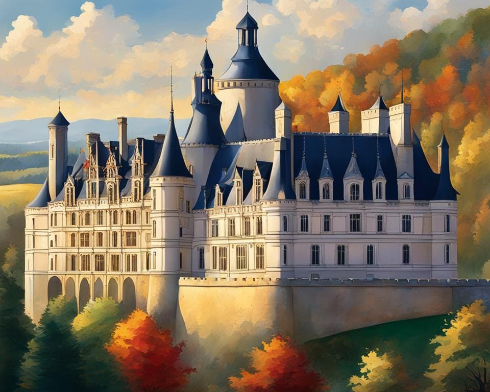 Frankrijk: De kastelen van de Loire-vallei bezoeken.