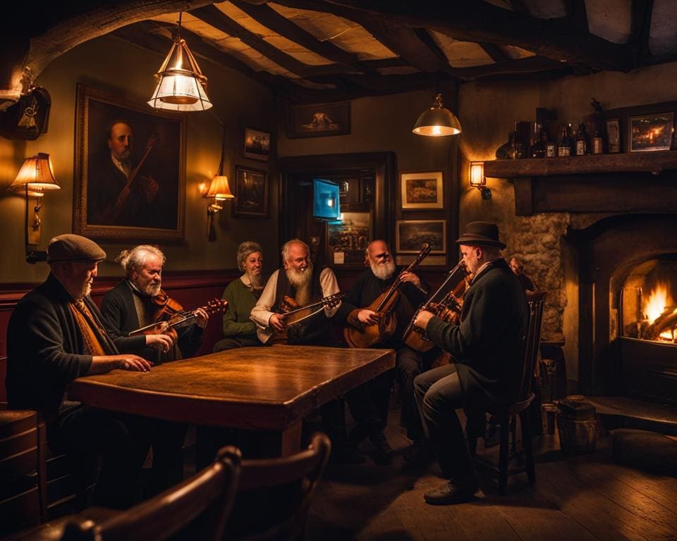 Ierland: De traditionele muziekscene in Galway ervaren.