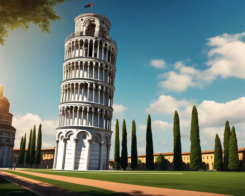 Italië: De Toren van Pisa bezichtigen.