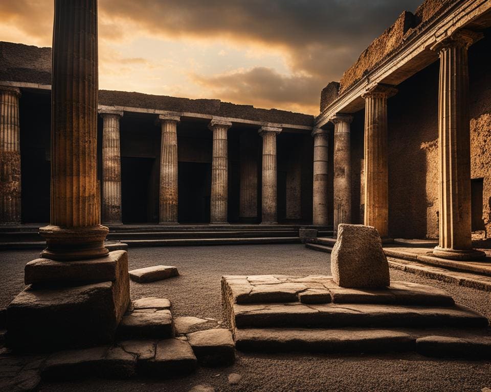 Italië: De ruïnes van Pompeii bezoeken.