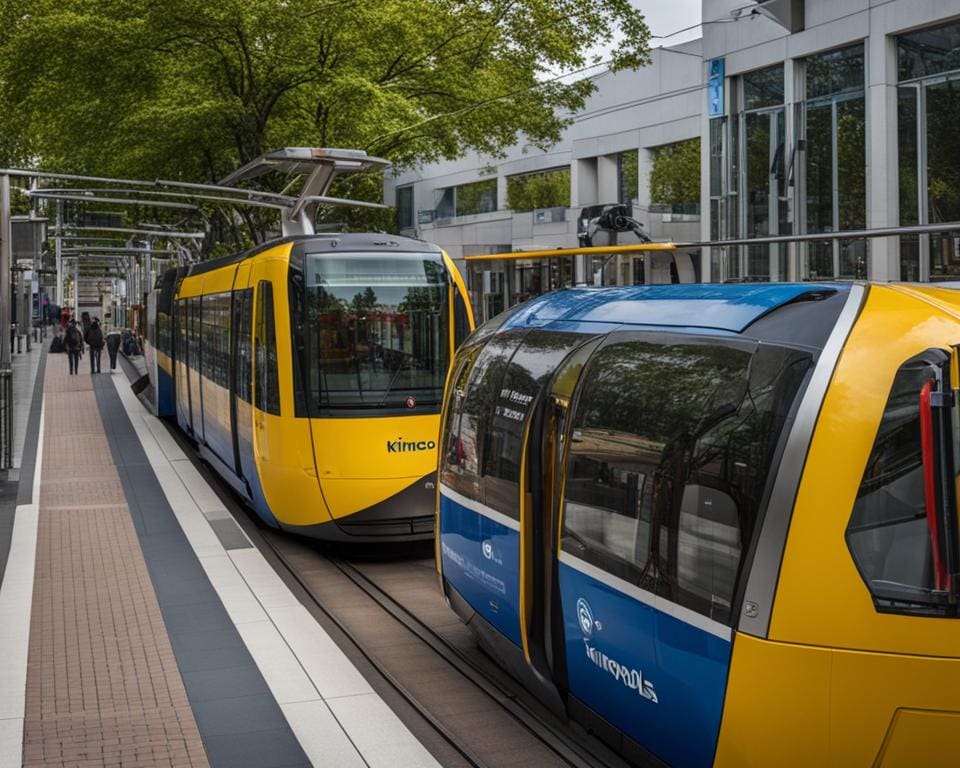 Kinepolis Antwerpen bereikbaarheid met de tram