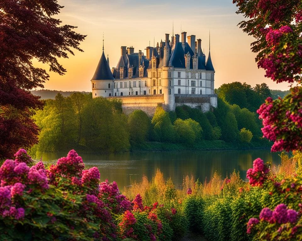 Loire-vallei kasteel