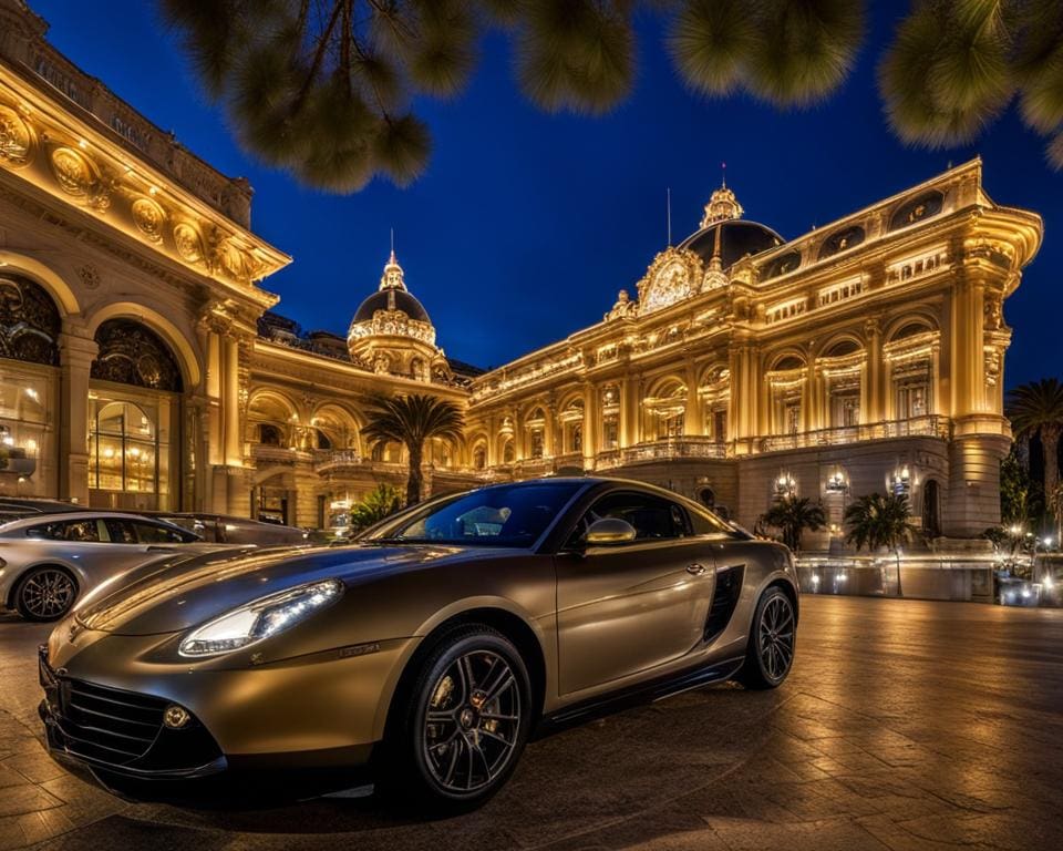 Monaco: De Monte Carlo Casino bezoeken.