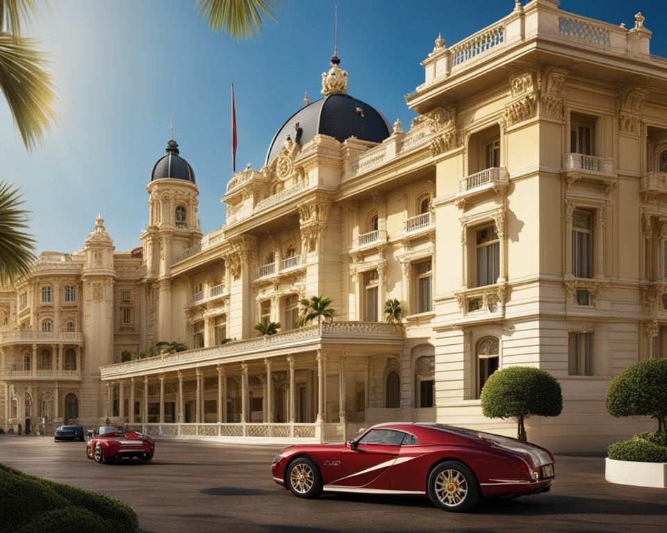 Monaco luxe en glamour