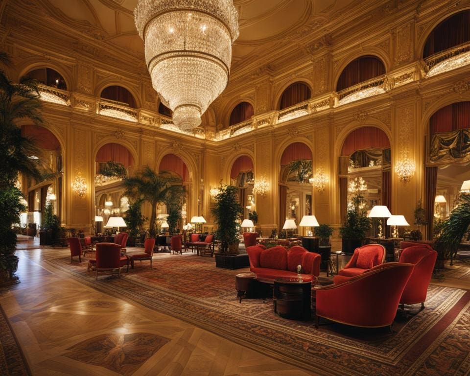 Monte Carlo Casino luxe en service