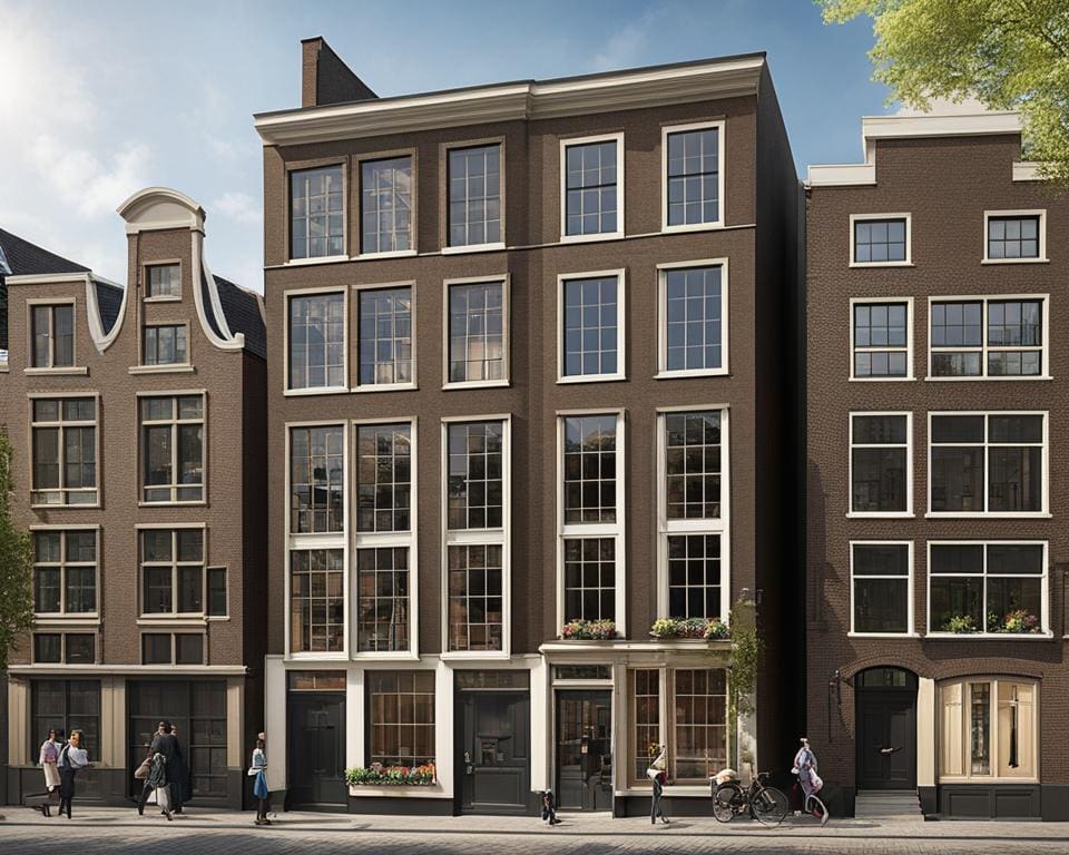 Nederland: Het Anne Frank Huis in Amsterdam bezoeken.