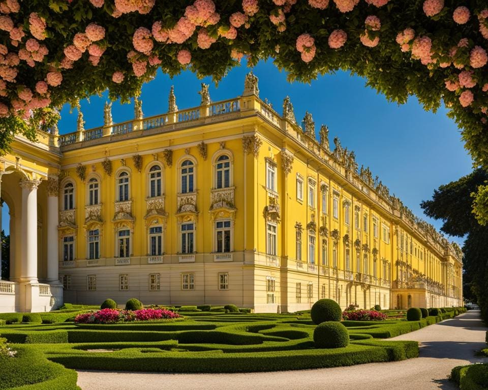 Oostenrijk: Het Schönbrunn Paleis in Wenen bezoeken.
