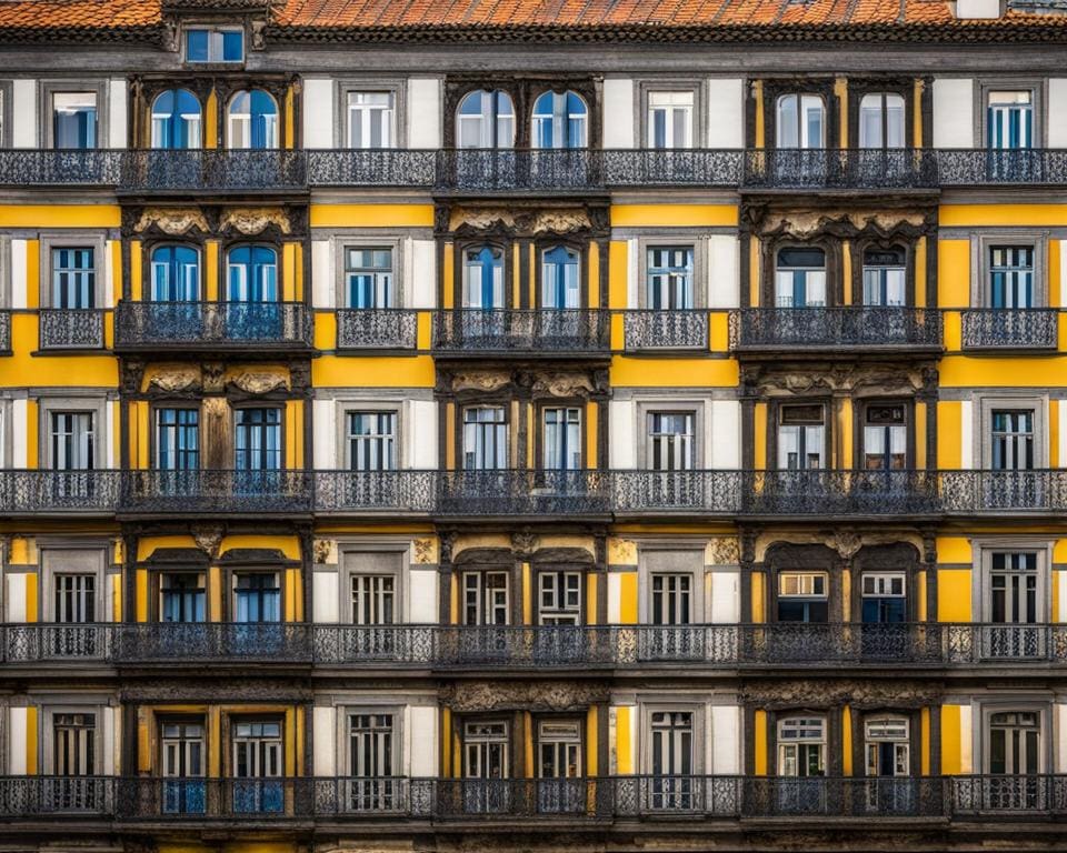 Porto architectuur