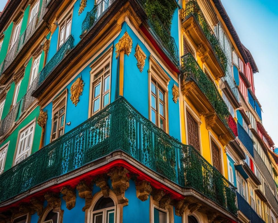 Portugal: De kleurrijke gebouwen van Porto fotograferen.