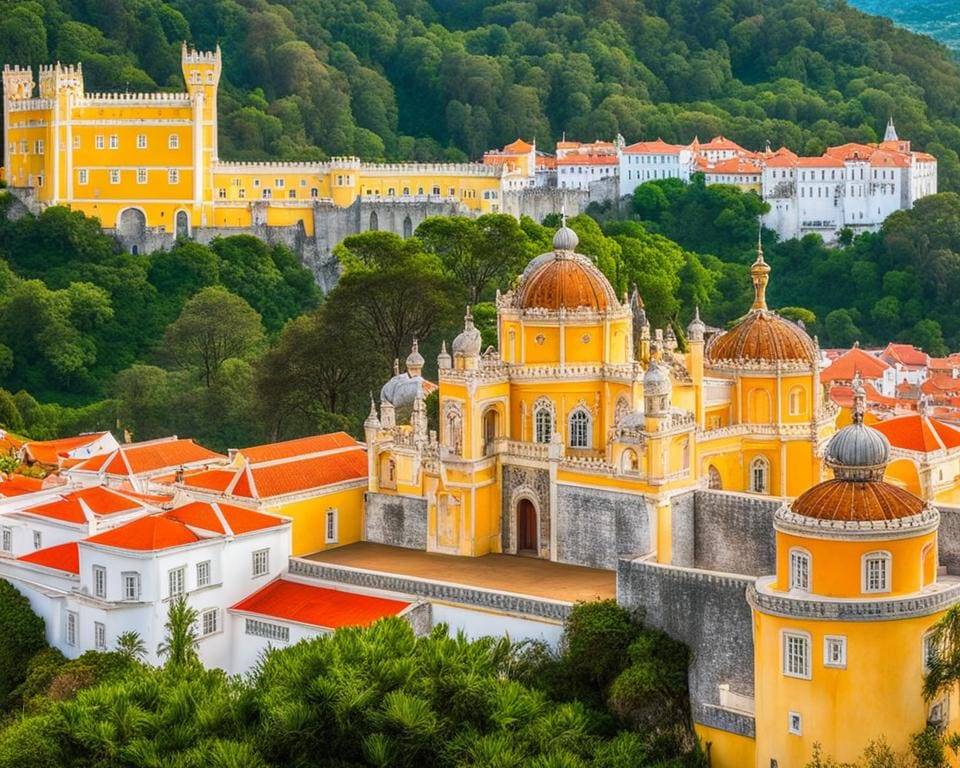 Portugal: De kleurrijke paleizen in Sintra verkennen.