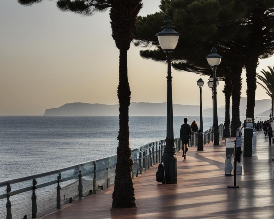 Praktische tips voor wandelen langs Promenade des Anglais Nice