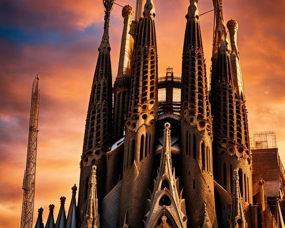 Sagrada Familia - Architectonische hoogtepunten