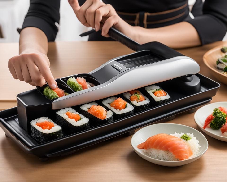 Slimme Sushi Maker sushi rollen