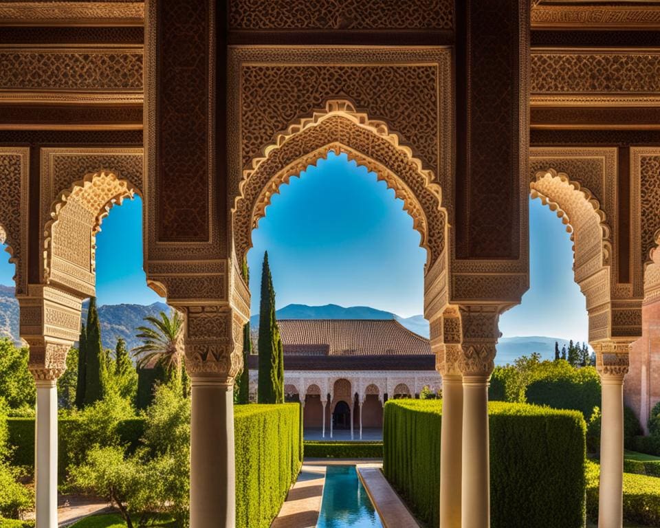 Spanje: Het Alhambra in Granada bezoeken.
