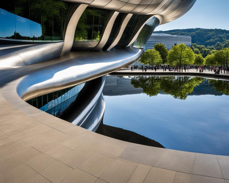 Spanje: Het Guggenheim Museum in Bilbao verkennen.