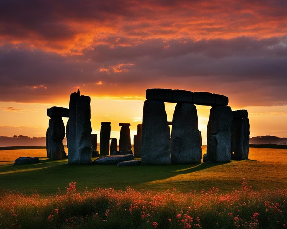 Verenigd Koninkrijk: Stonehenge bezoeken.