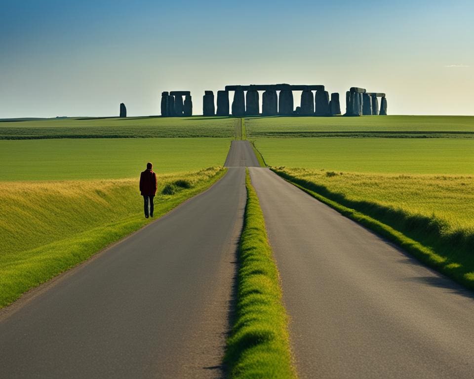 Verenigd Koninkrijk Stonehenge snelweg