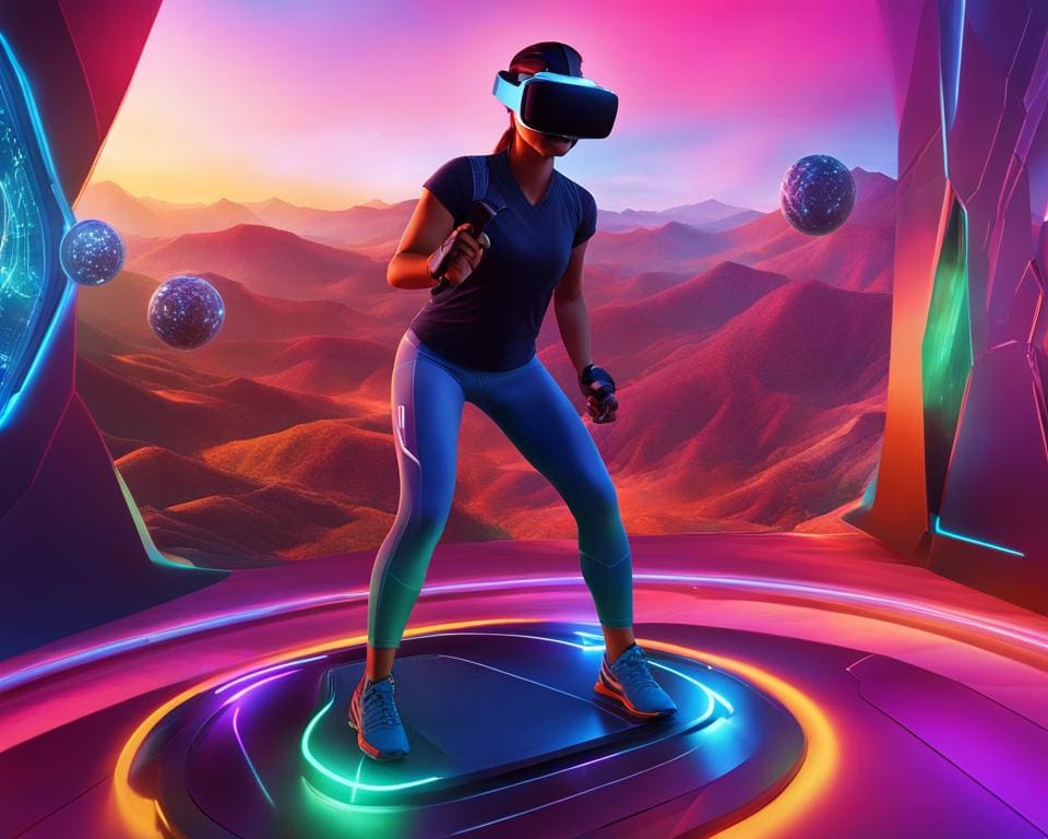 Virtual Reality Fitnessapparatuur