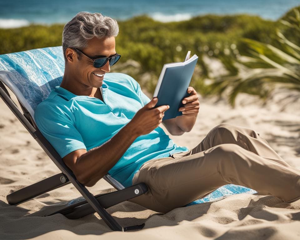 Waterdichte E-Reader - Perfect voor lezen aan het strand of bij het zwembad.