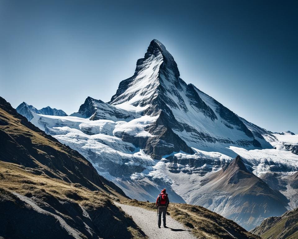 Zwitserland: De Matterhorn in Zermatt bewonderen.