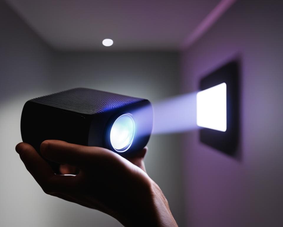 draagbare mini-projector kopen