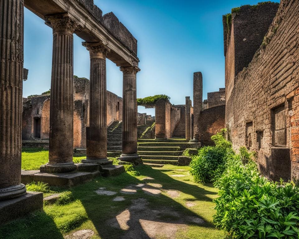 ruïnes van Pompeii