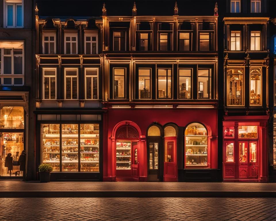 winkels met late openingstijden Antwerpen