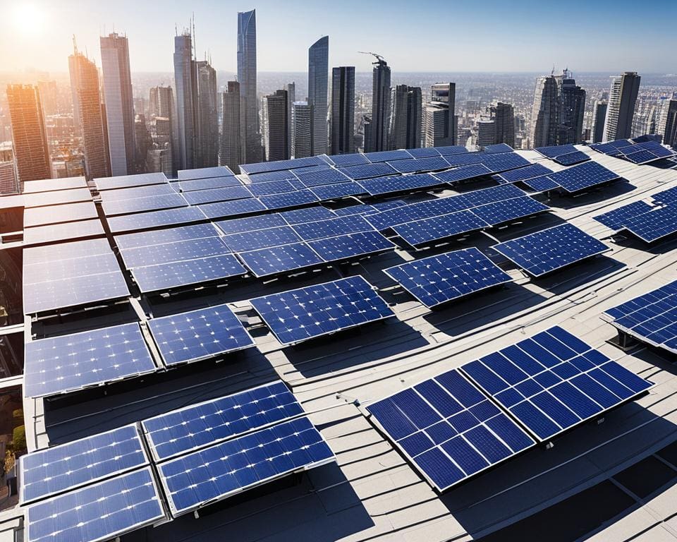 Innovaties en toekomstige ontwikkelingen voor zonnepanelen in stedelijke gebieden