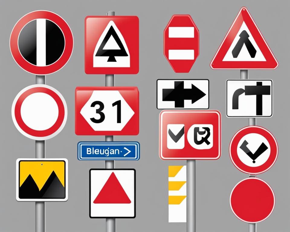 verkeersborden uitleg