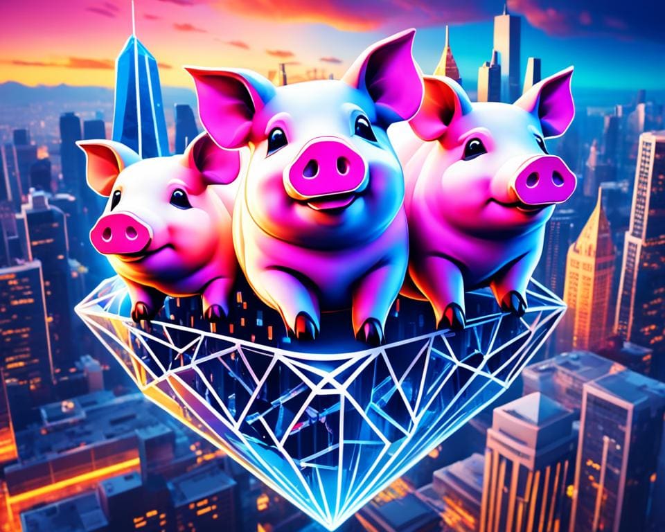 Blockchain Diamond Pigs