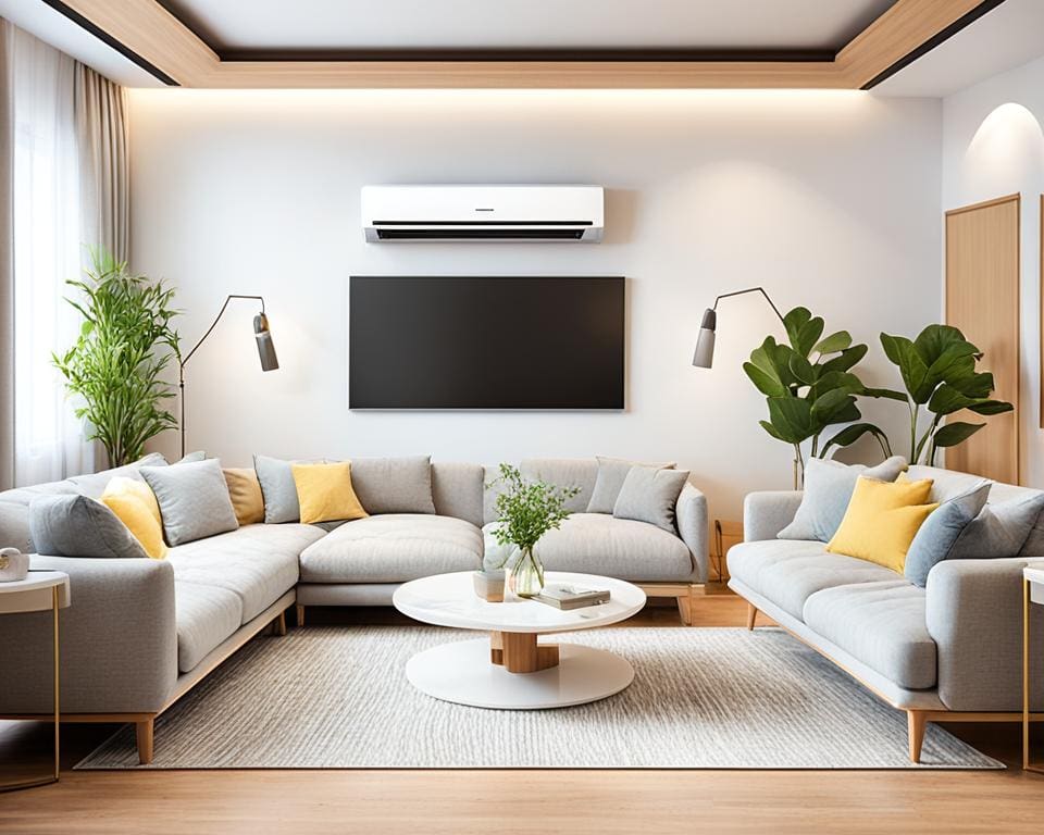 Comfort en efficiëntie met multi-split airconditioning