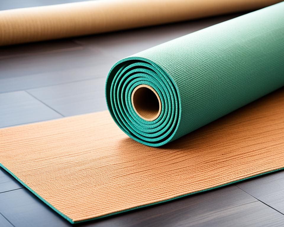 Duurzame yoga matten