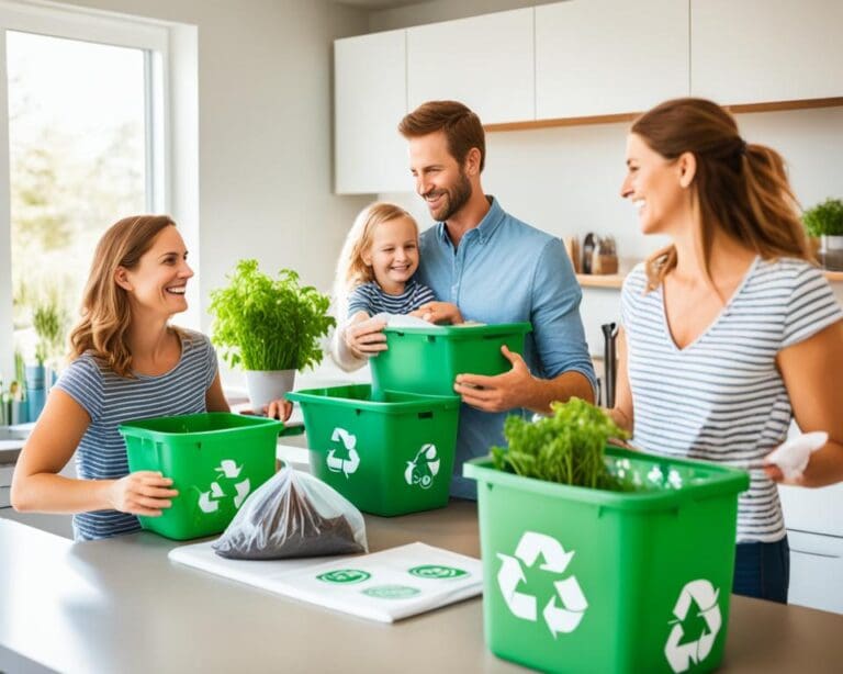 Hoe Organiseer Je Een Duurzaam en Milieuvriendelijk Huishouden?