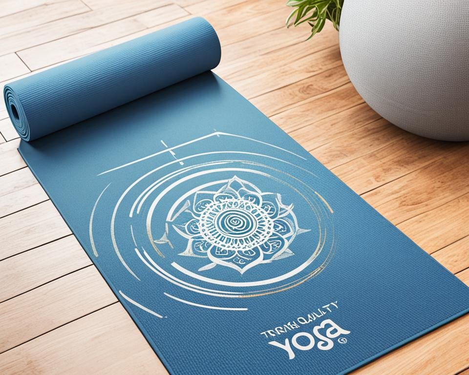 Yoga mat van hoge kwaliteit
