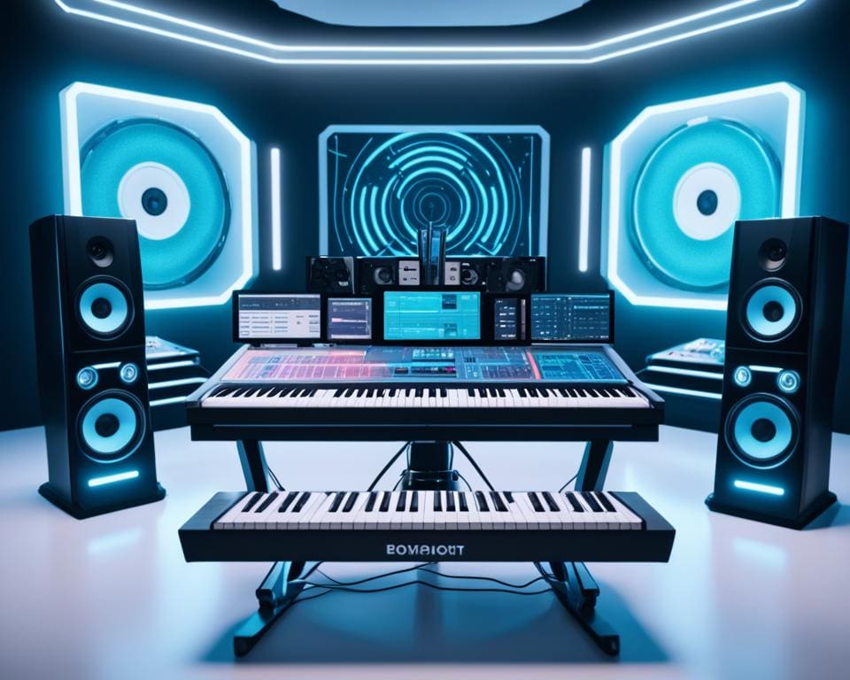 AI in muziekproductie en digitale creatie