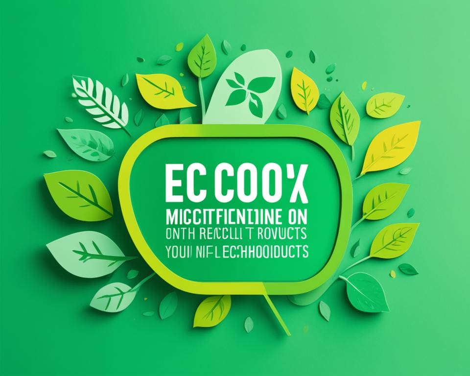 Het Belang van Eco-Certificaten voor Huisproducten