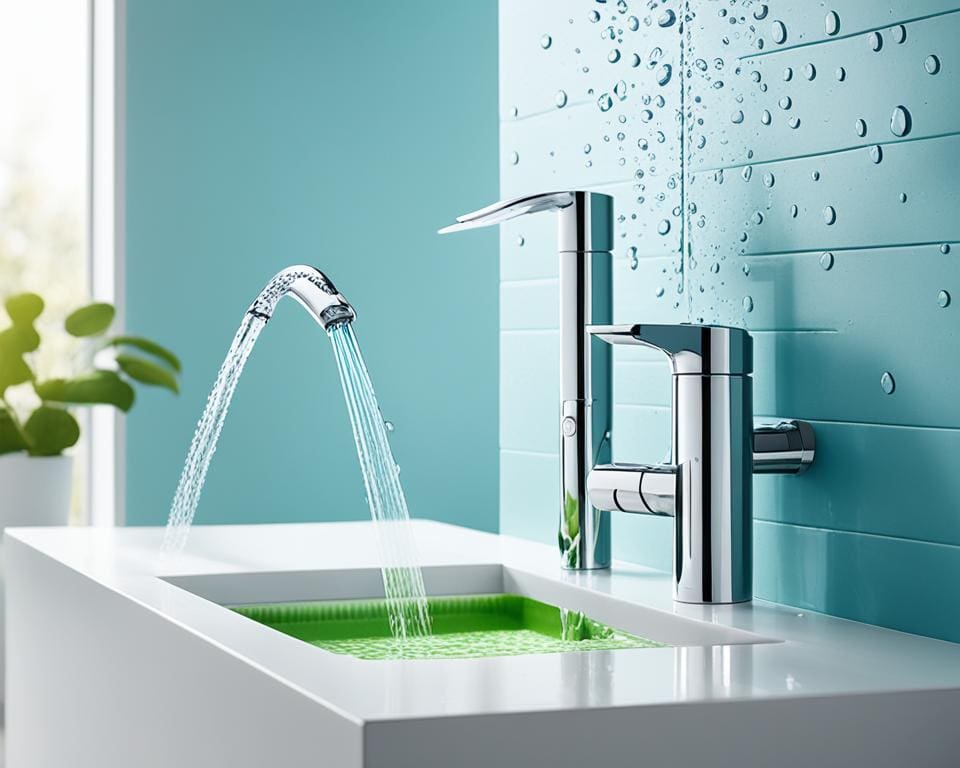 Waterbesparende apparaten voor thuis