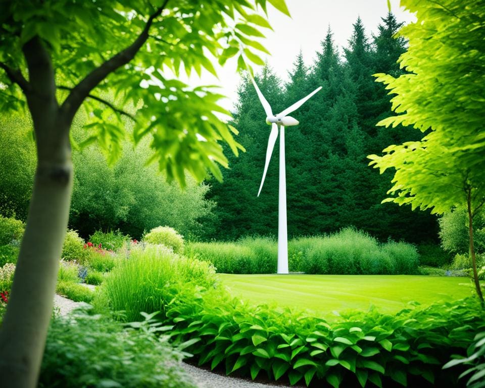 Windenergie Thuis: Kleinschalige Windturbines voor Je Tuin