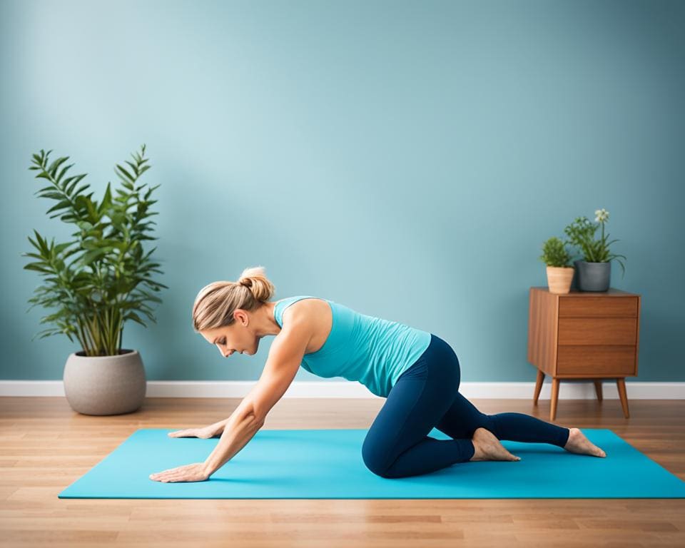 effectieve yoga oefeningen voor rugpijn