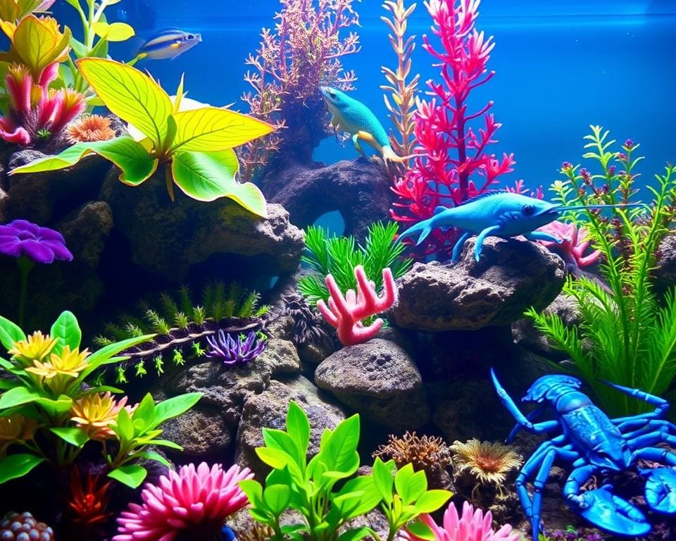 Bezoek een aquarium met zeldzame zeedieren