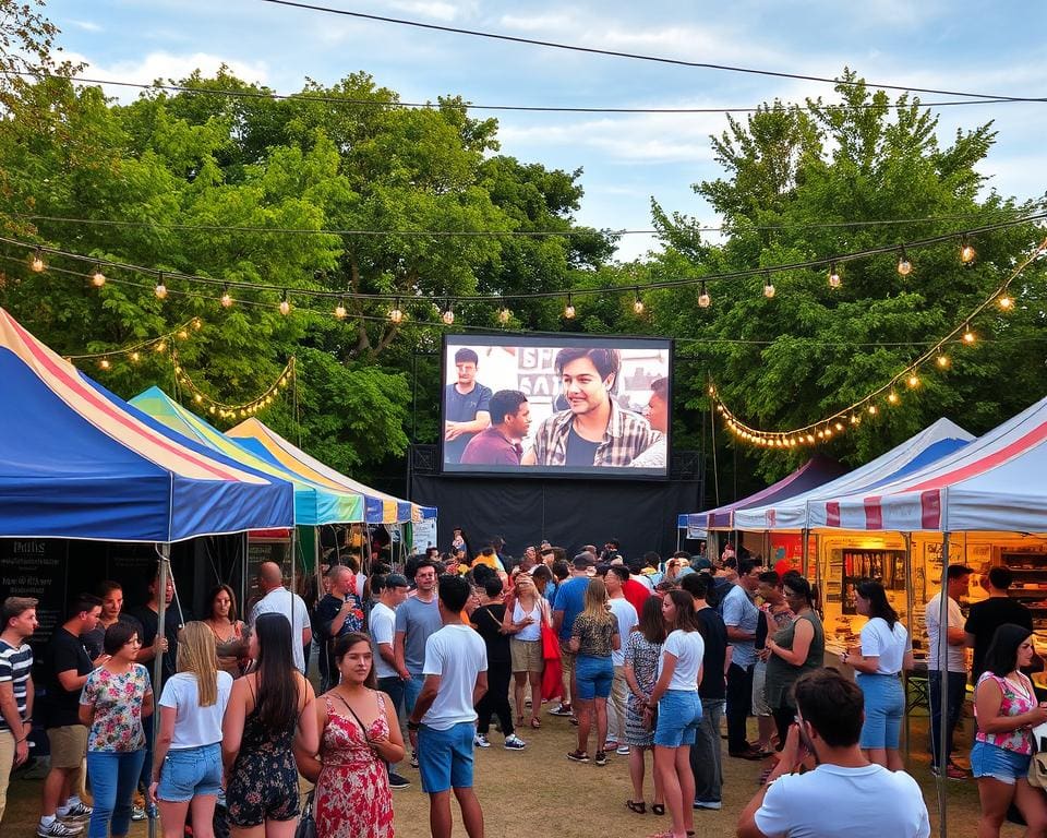 Bezoek een filmfestival voor een dag vol onafhankelijke films