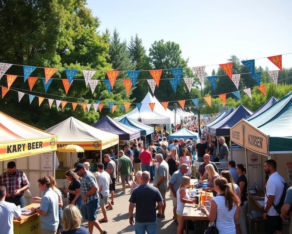 Bezoek een speciaalbier festival met proeverijen