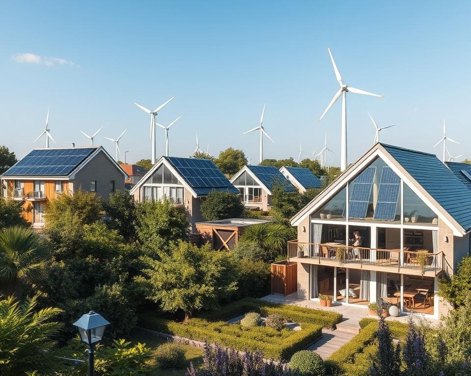 Duurzaam bouwen: Hoe je energiepositieve huizen ontwerpt