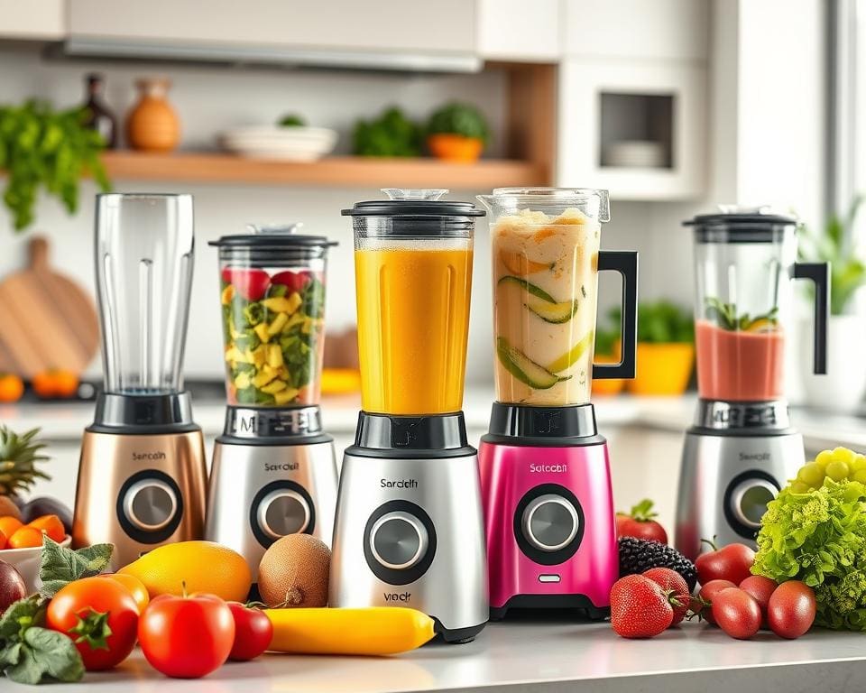 Elektrische blenders voor perfect gladde smoothies