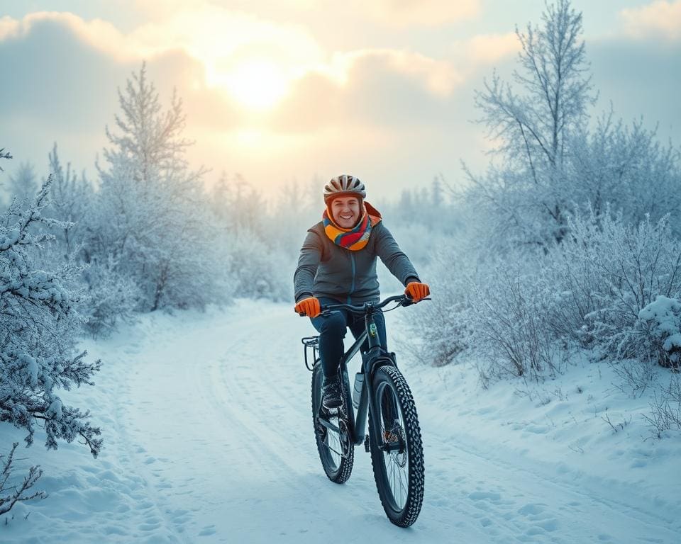 Fietsen in de winter: Hoe je warm blijft