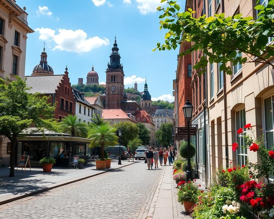 Geniet van een stadswandeling langs historische bezienswaardigheden